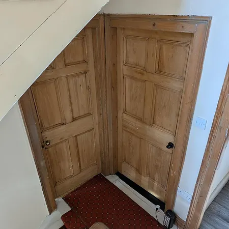 בית אירוח Ireland Bedroom And Office For Nomads *