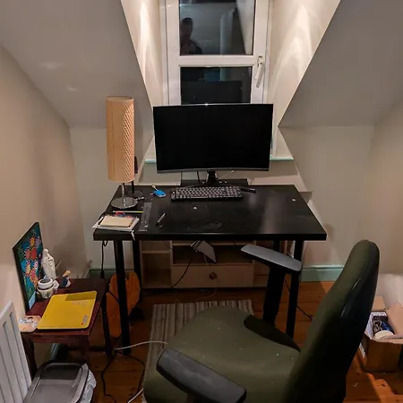 Ireland Bedroom And Office For Nomads Séjour chez l'habitant *